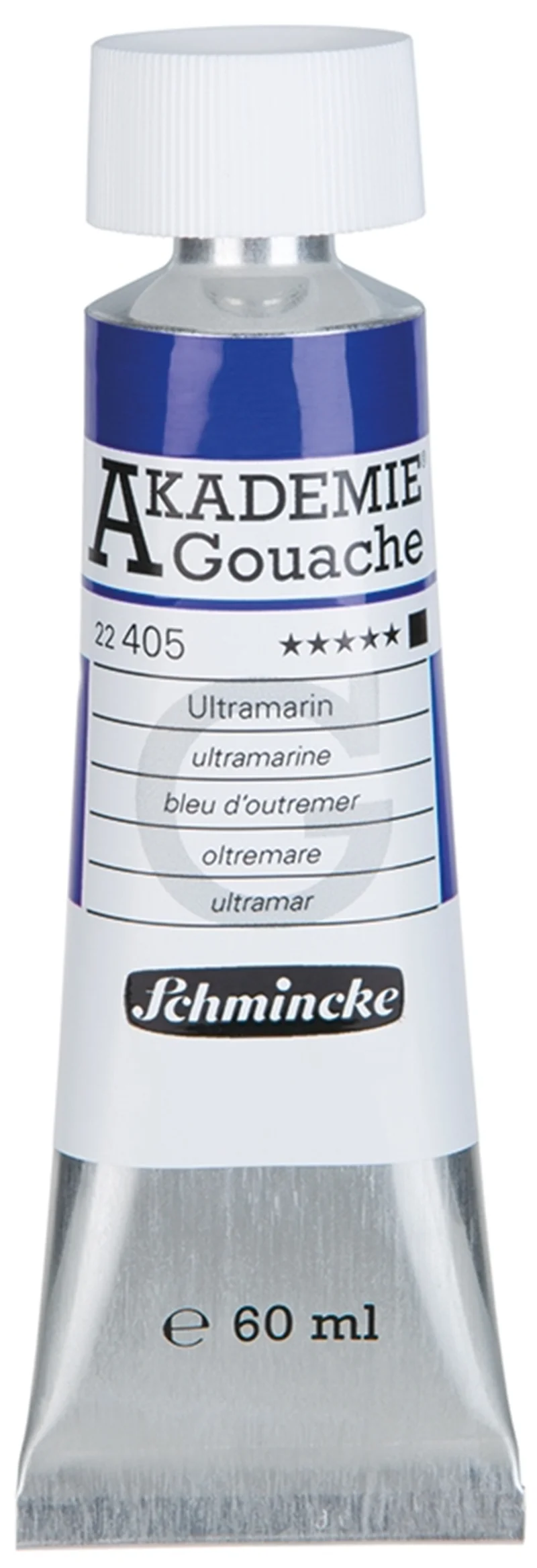 SCHMİNCKE AKADEMİE GUAJ BOYA 60 ML 405 ULTRAMARİNE 22405011