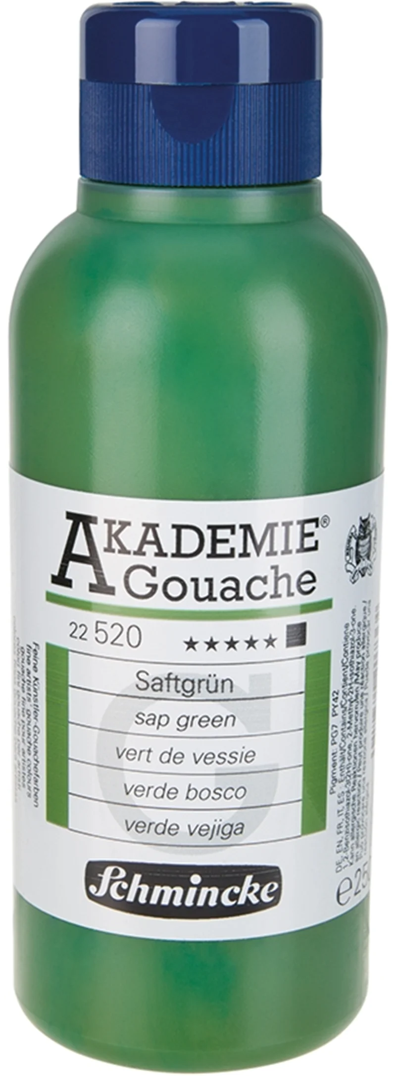 SCHMİNCKE AKADEMİE GUAJ BOYA 250 ML 520 SAP GREEN 22520027