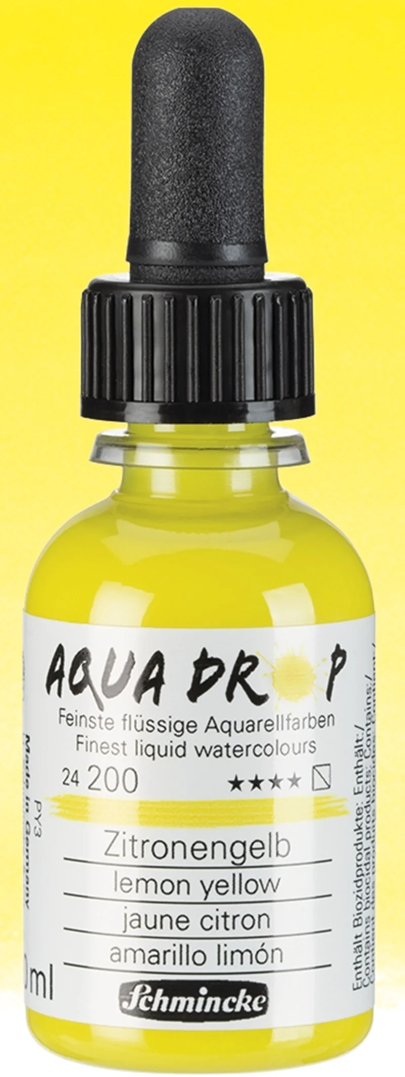 SCHMİNCKE AQUA DROP SIVI SULUBOYA LEMON YELLOW 30 ML 24200034