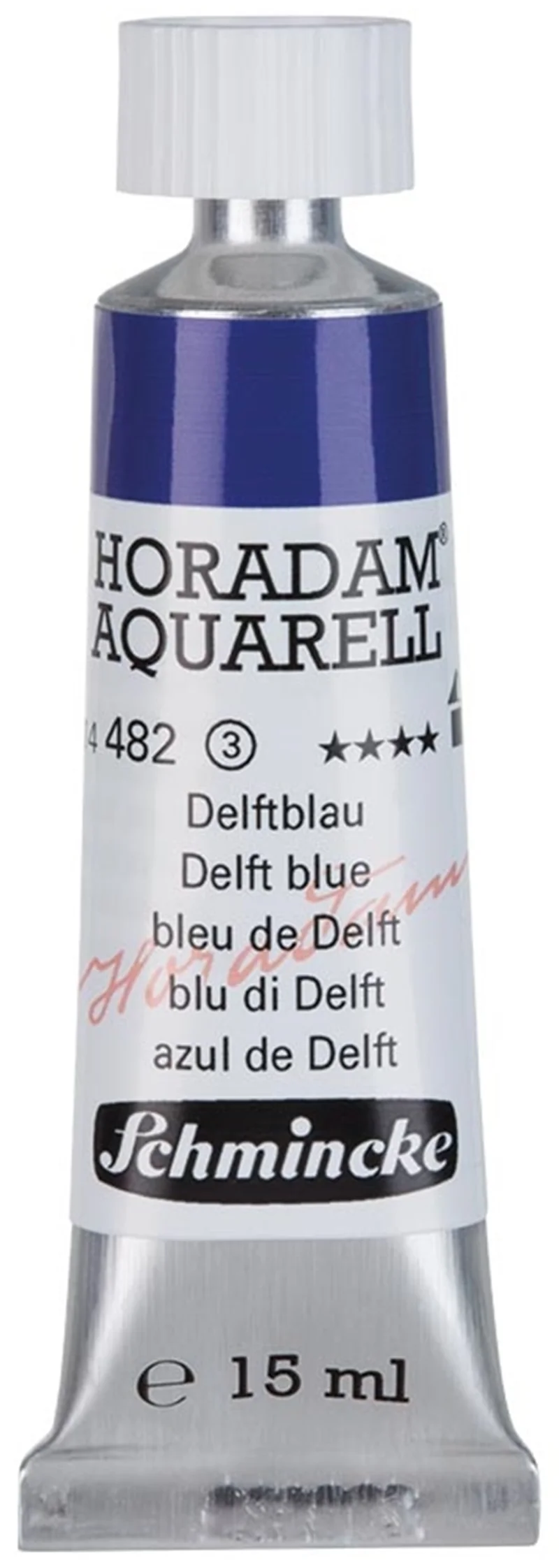 SCHMİNCKE HORADAM AQUARELL ARTİST SULU BOYA 15 ML TÜP SERİ 3 482 DELFT BLUE 14482006
