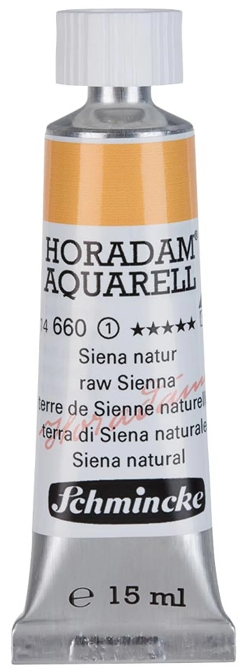 SCHMİNCKE HORADAM AQUARELL ARTİST SULU BOYA 15 ML TÜP SERİ 1 660 RAW SİENNA 14660006