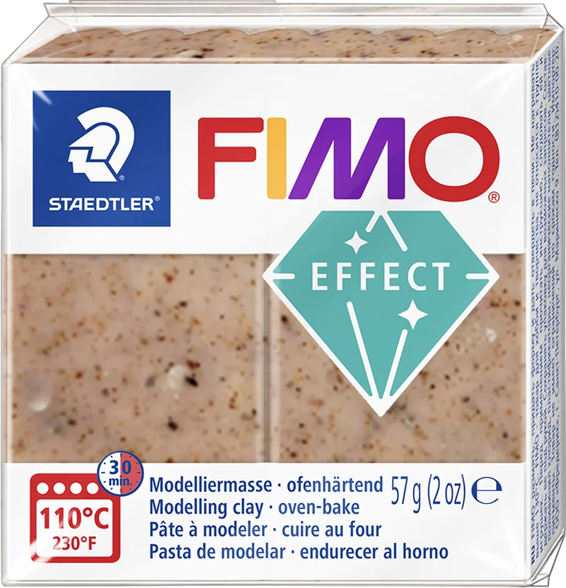 FIMO EFFECT MODELLEME KİLİ 57 GR BOTANİK KUŞBURNU 8010-770