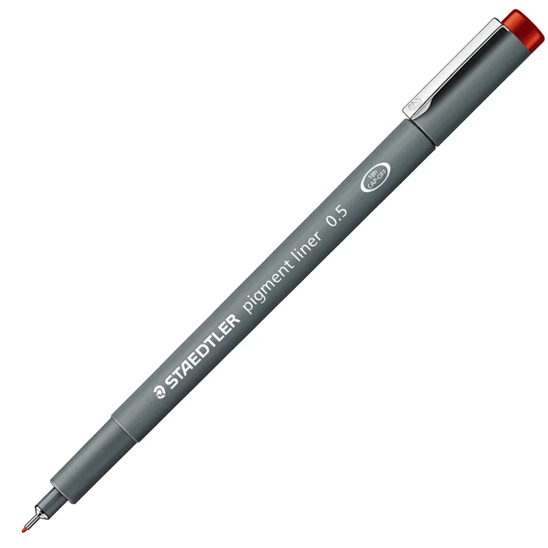 STAEDTLER PIGMENT LINER 0.5 KIRMIZI 308 05-2