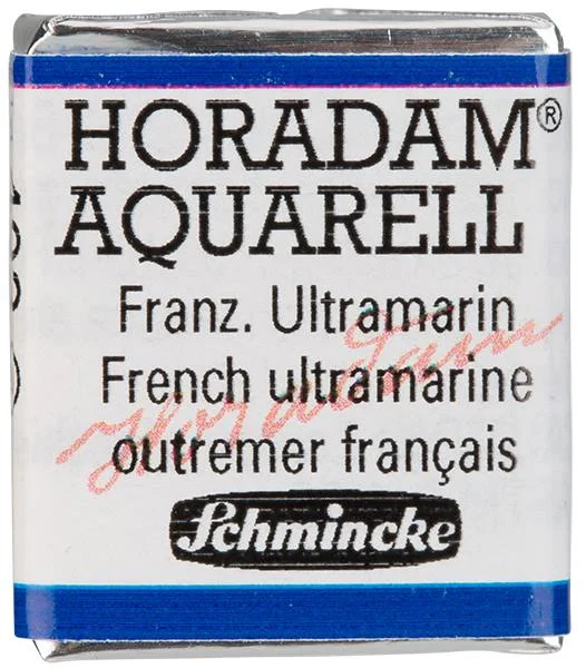 SCHMİNCKE HORADAM AQUARELL ARTİST SULU BOYA FRENCH ULTRAMARİNE 1/2 TAB. 14493044