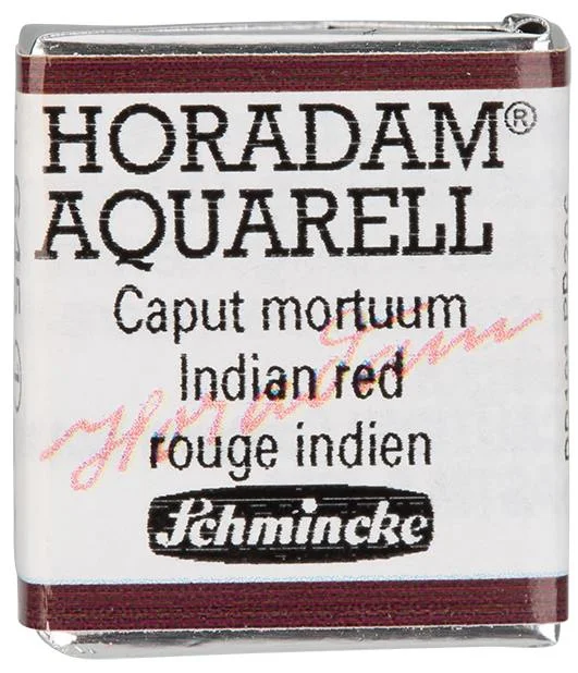 SCHMİNCKE HORADAM AQUARELL ARTİST SULU BOYA INDİAN RED 1/2 TAB. 14645044