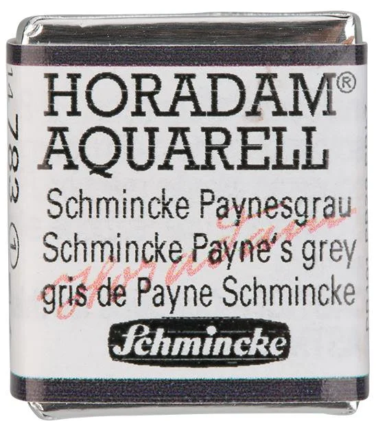 SCHMİNCKE HORADAM AQUARELL ARTİST SULU BOYA SCHMİNCKE PAYNE'S GREY 1/2 TAB. 14783044