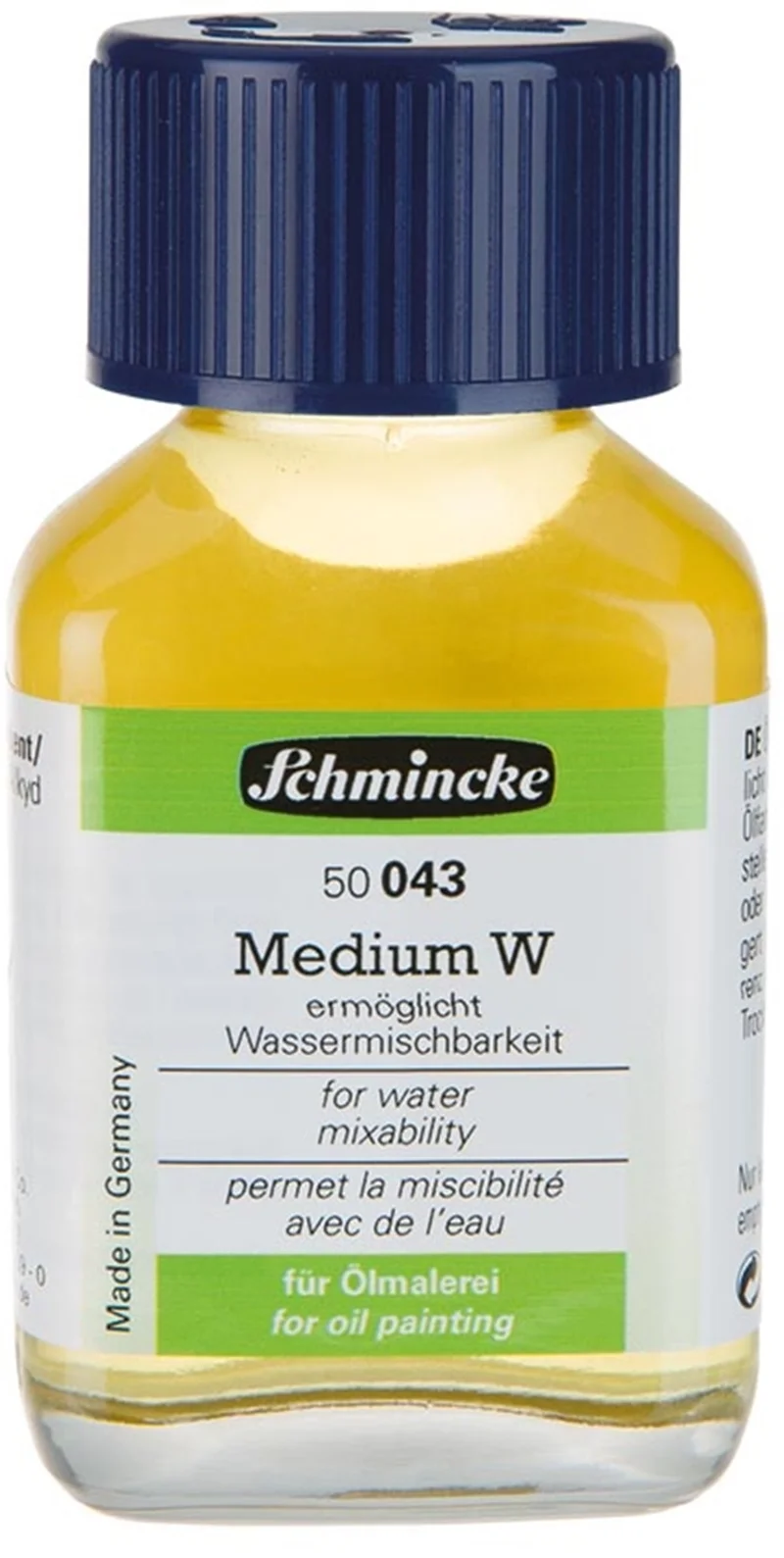 SCHMİNCKE MEDİUM W YAĞLI BOYAYI SU BAZLIYA ÇEVİRME MEDYUMU 60 ML 50043 50043025