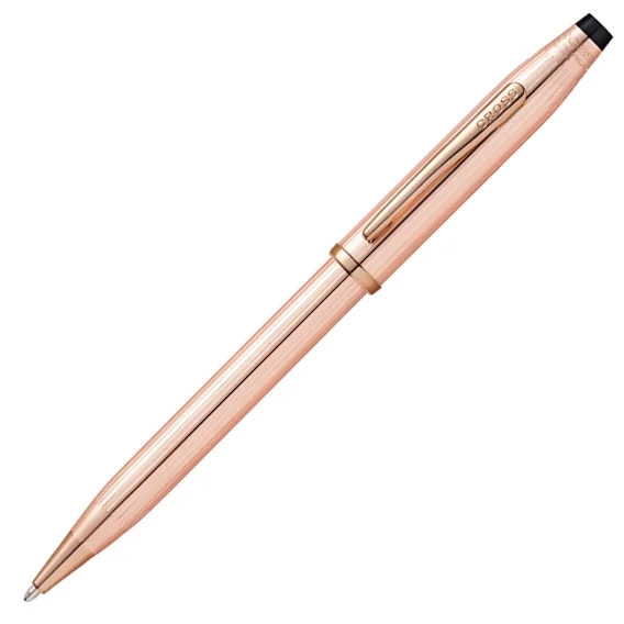 CROSS TÜKENMEZ KALEM CENTURY II 14K ROSE GOLD ALTIN KAPLAMA AT0082WG-101