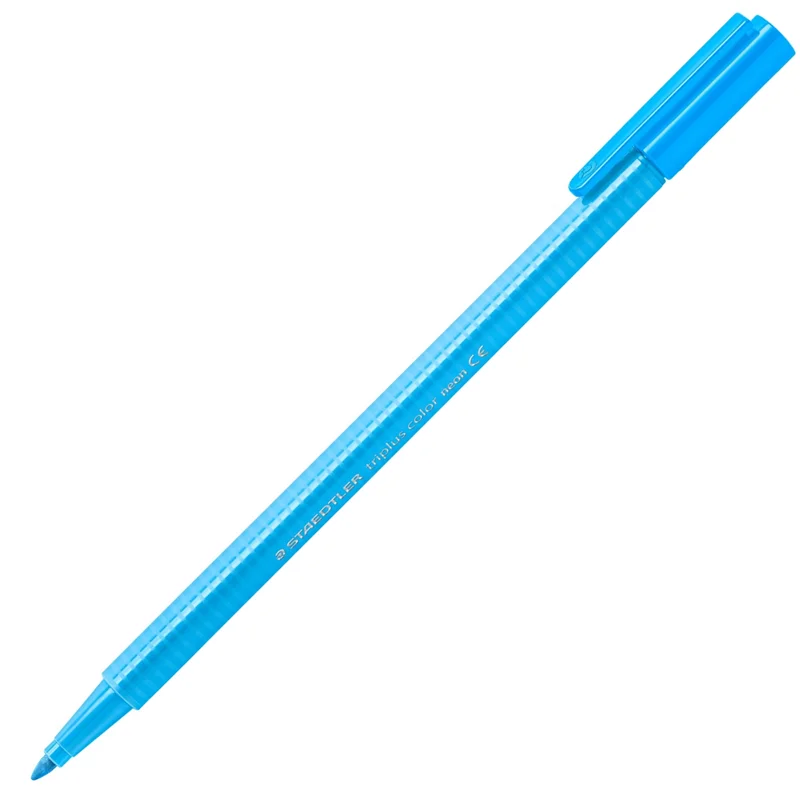 STAEDTLER KEÇELİ KALEM TRIPLUS COLOR 1.0 NEON MAVİ 323-301