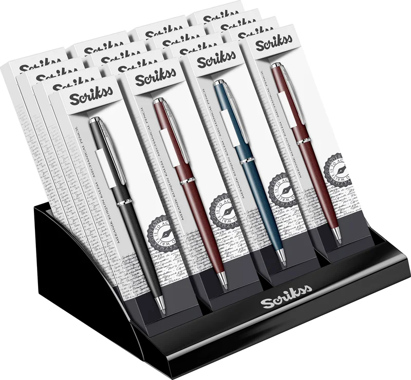 SCRIKSS VERSATİL KALEM 53C 16 LI STAND