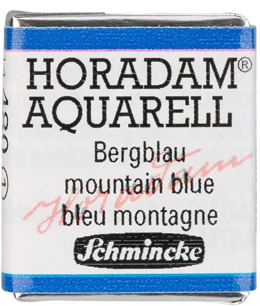 SCHMİNCKE HORADAM AQUARELL ARTİST SULU BOYA MOUNTAİN BLUE 1/2 TAB. 14480044