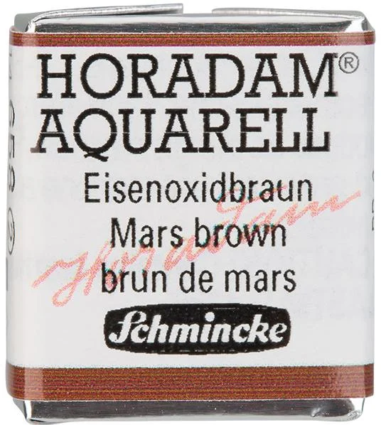 SCHMİNCKE HORADAM AQUARELL ARTİST SULU BOYA MARS BRO1/2 TAB. 14658044