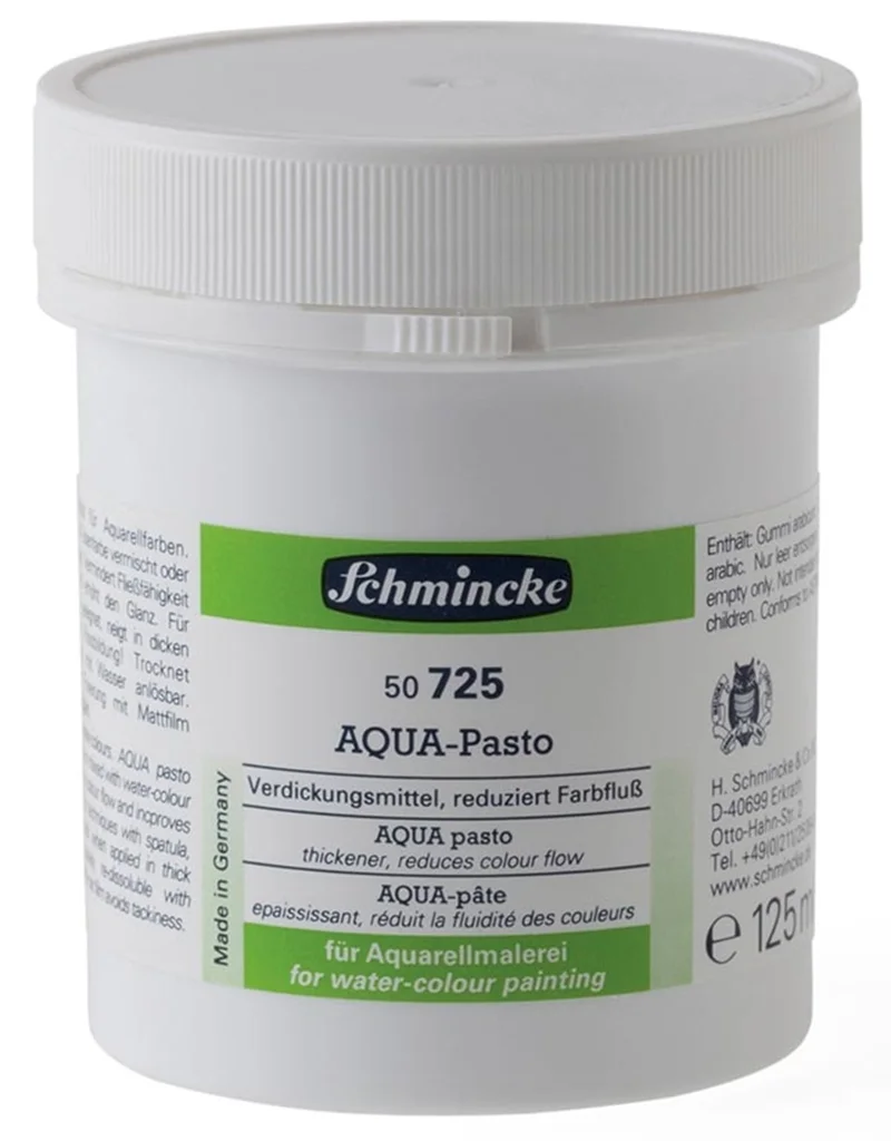 SCHMİNCKE MEDİUM 725 AQUA PASTO BAĞLAYICI MEDYUM 125 ML 50725047