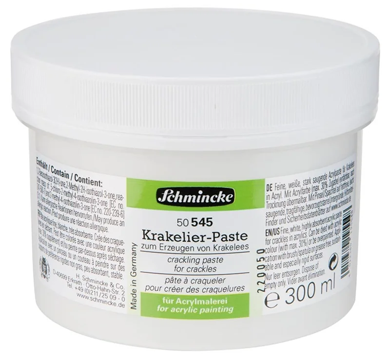 SCHMİNCKE MEDİUM 545 CRACKLİNG PASTE ÇATLATMA MACUNU 250 ML 50545048