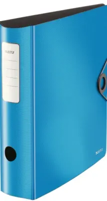 LEITZ BÜRO KLASÖRÜ ACTIVE SOLID GENİŞ L-1047 MAVİ