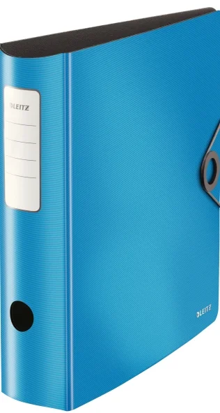 LEITZ BÜRO KLASÖRÜ ACTIVE SOLID GENİŞ L-1047 MAVİ