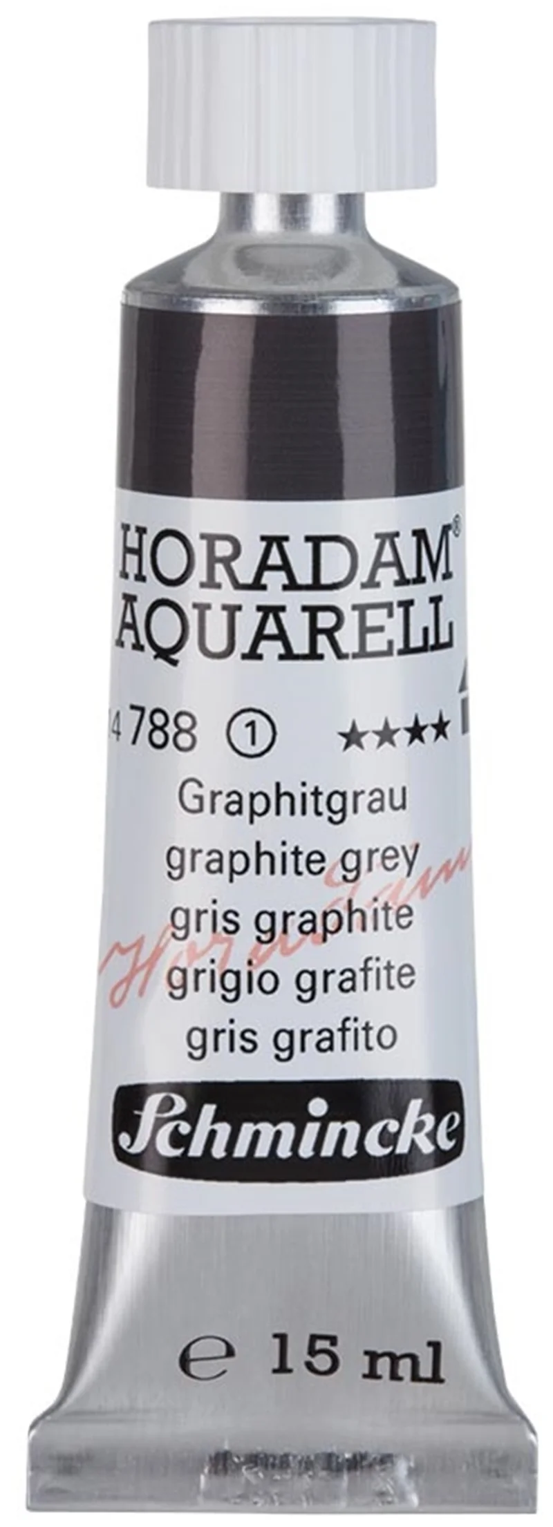 SCHMİNCKE HORADAM AQUARELL ARTİST SULU BOYA 15 ML TÜP SERİ 1 788 GRAPHİTE GREY 14788006