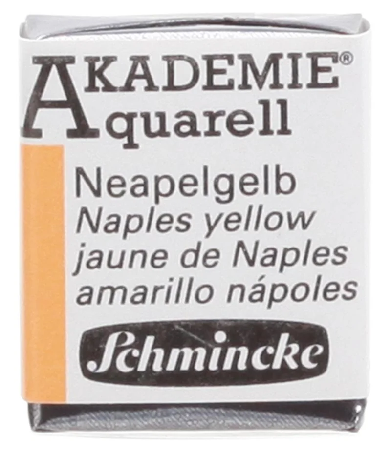SCHMİNCKE AKADEMİE AQUARELL YARIM TABLET SULU BOYA 226 NAPLES YELLOW 16226044