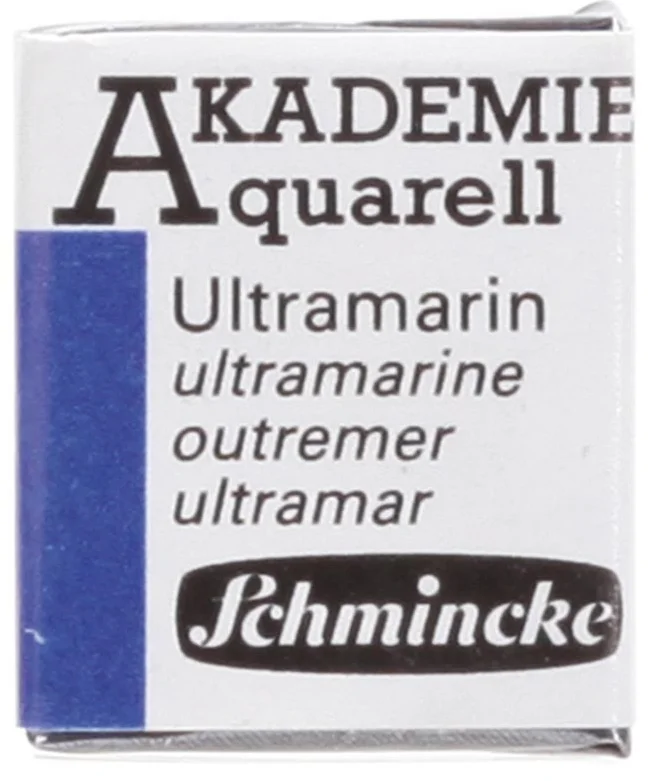 SCHMİNCKE AKADEMİE AQUARELL YARIM TABLET SULU BOYA 443 ULTRAMARİNE 16443044