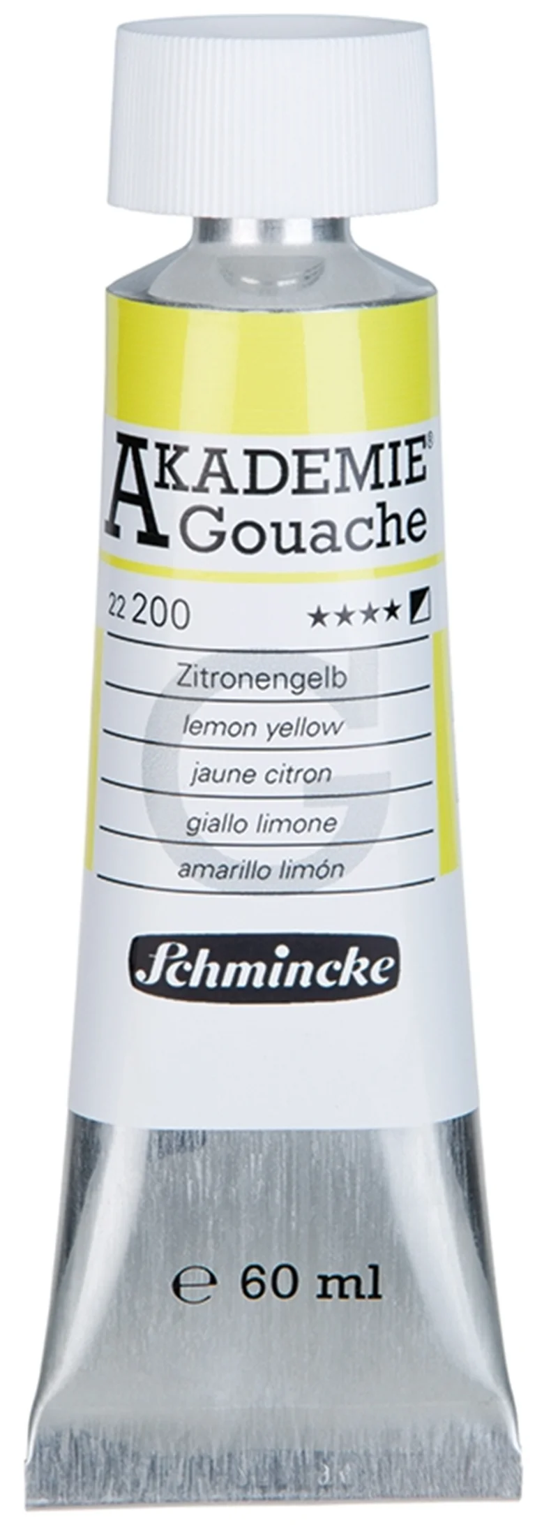 SCHMİNCKE AKADEMİE GUAJ BOYA 60 ML 200 LEMON YELLOW 22200011