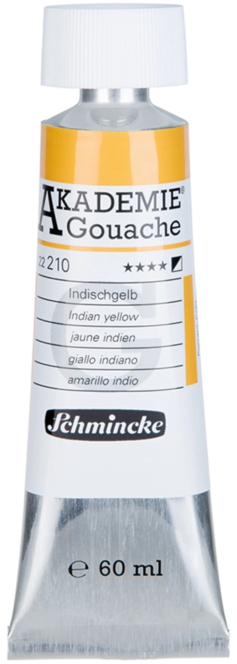 SCHMİNCKE AKADEMİE GUAJ BOYA 60 ML 210 INDİAN YELLOW 22210011