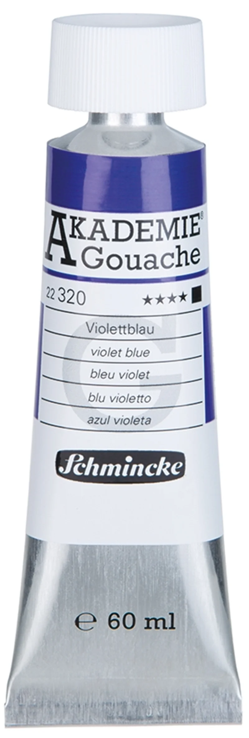 SCHMİNCKE AKADEMİE GUAJ BOYA 60 ML 320 VİOLET BLUE 22320011