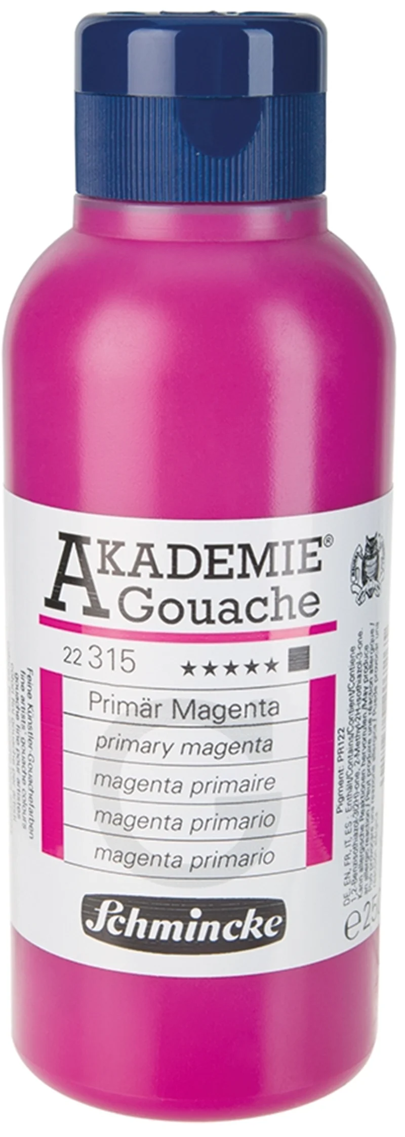 SCHMİNCKE AKADEMİE GUAJ BOYA 250 ML 315 PRİMARY MAGENTA 22315027