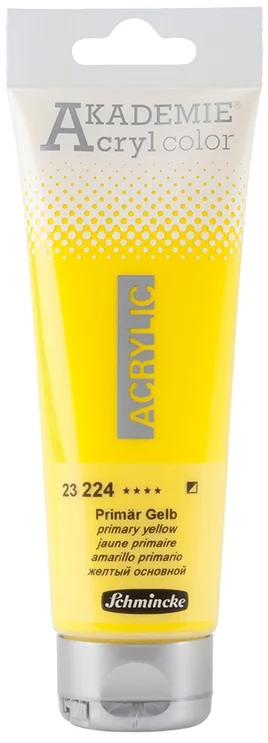SCHMİNCKE AKADEMİE AKRİLİK BOYA 120 ML 224 PRİMARY YELLOW 23224012