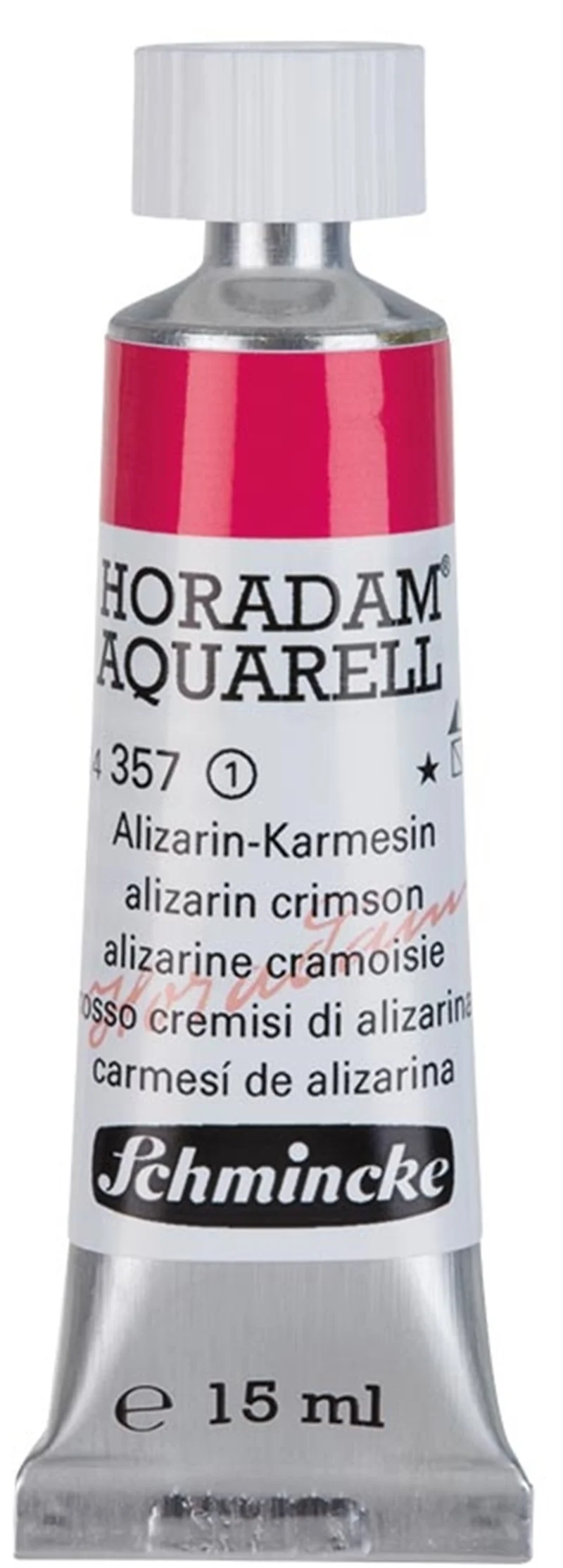 SCHMİNCKE HORADAM AQUARELL ARTİST SULU BOYA 15 ML TÜP SERİ 1 357 ALİZARİN CRİMSON 14357006
