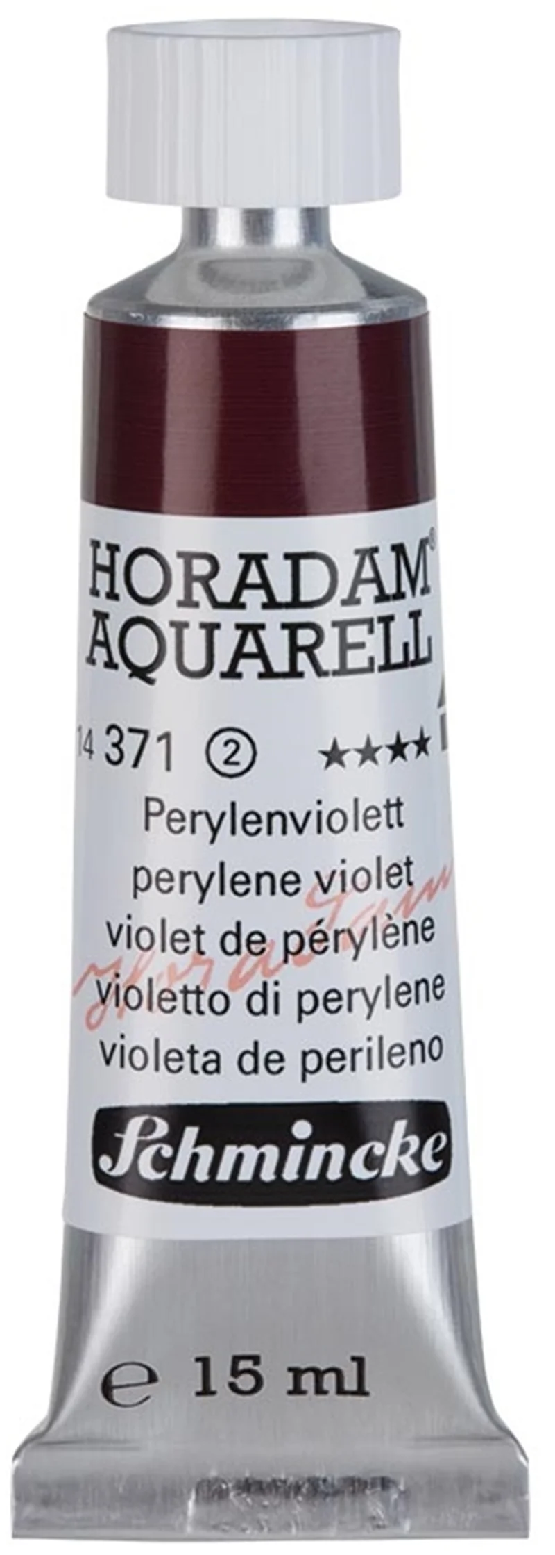 SCHMİNCKE HORADAM AQUARELL ARTİST SULU BOYA 15 ML TÜP SERİ 2 371 PERYLENE VİOLET 14371006