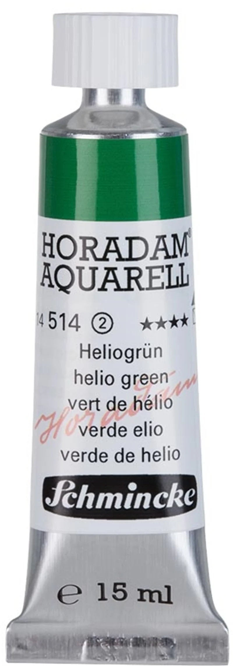 SCHMİNCKE HORADAM AQUARELL ARTİST SULU BOYA 15 ML TÜP SERİ 2 514 HELİO GREEN 14514006