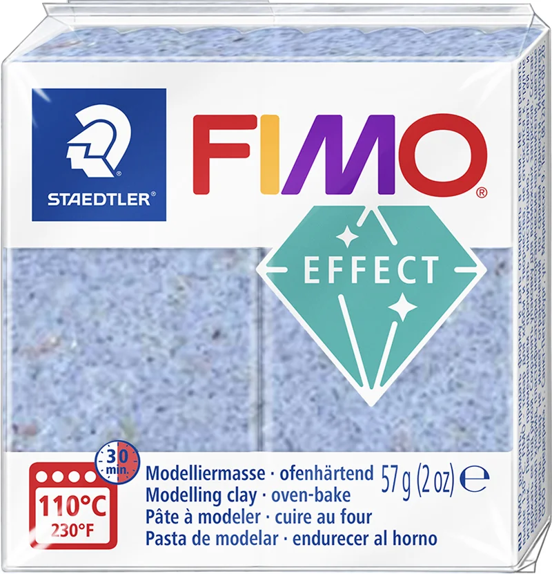 FIMO EFFECT MODELLEME KİLİ 57 GR BOTANİK MAVİ 8010-670
