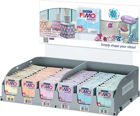 FIMO EFFECT MODELLEME KİLİ DISPLAY 57 GR PC 72 BLOK 8020 01 VS