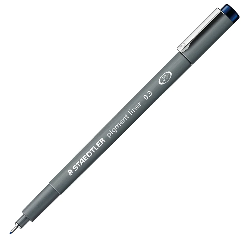 STAEDTLER PIGMENT LINER 0.3 MAVİ 308 03-3