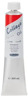 SCHMİNCKE COLLEGE® OİL VERMİLLİON RED 31310015