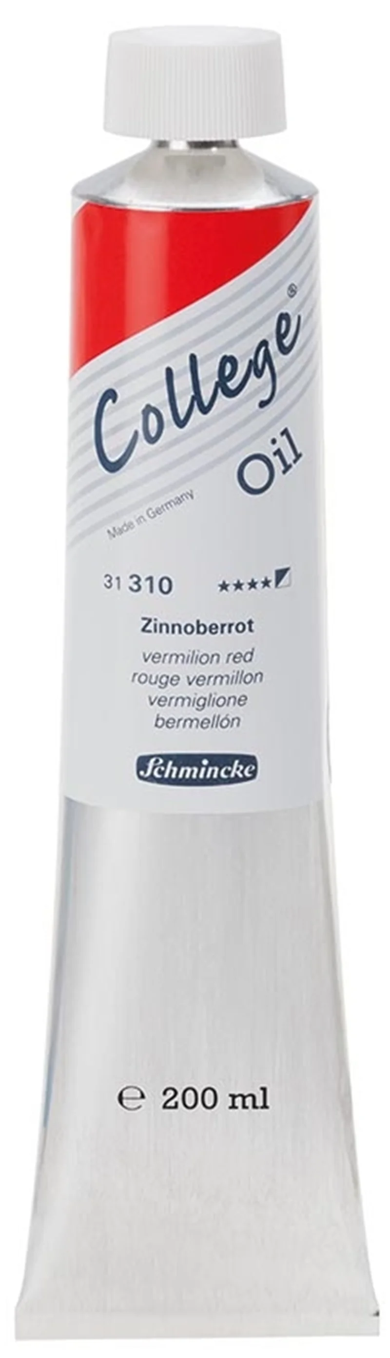 SCHMİNCKE COLLEGE® OİL VERMİLLİON RED 31310015