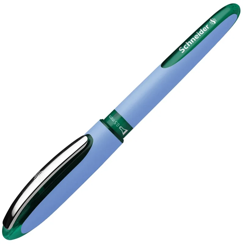 SCHNEIDER ROLLER KALEM ONE HYBRID N İĞNE UÇLU 0.5 YEŞİL SCR234