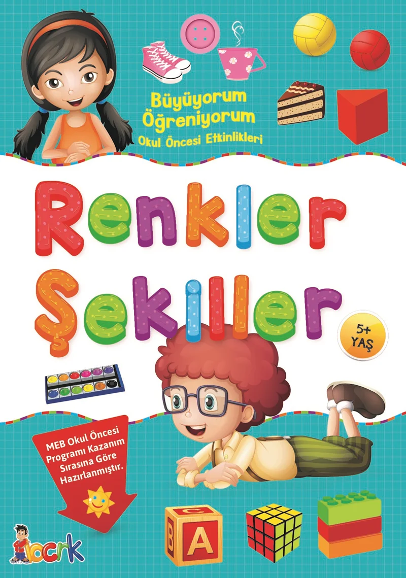 BICIRIK - BÜYÜYORUM ÖĞRENİYORUM RENKLER ŞEKİLLER