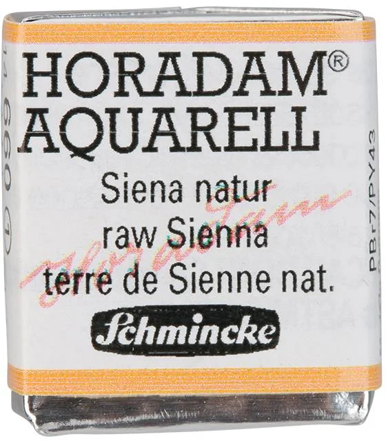 SCHMİNCKE HORADAM AQUARELL ARTİST SULU BOYA RAW SİENNA 1/2 TAB. 14660044