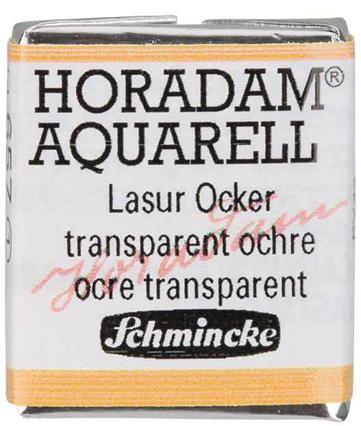 SCHMİNCKE HORADAM AQUARELL ARTİST SULU BOYA TRANSPARENT OCHRE 1/2 TAB. 14657044