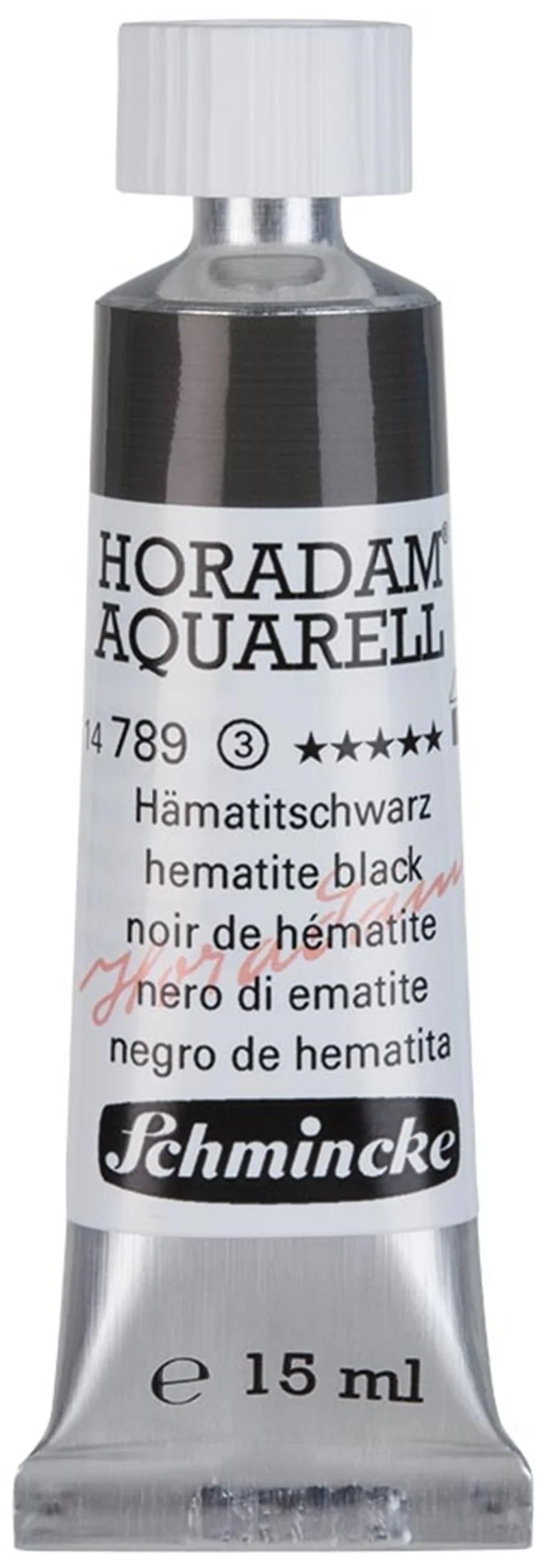 SCHMİNCKE HORADAM AQUARELL ARTİST SULU BOYA 15 ML TÜP SERİ 3 789 HEMATİTE BLACK 14789006