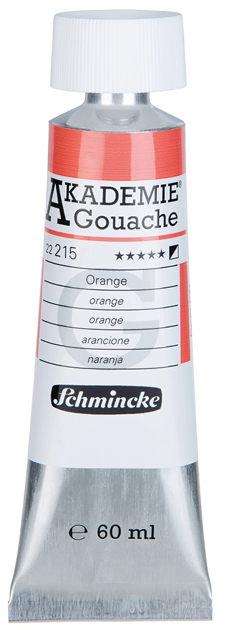 SCHMİNCKE AKADEMİE GUAJ BOYA 60 ML 215 ORANGE 22215011