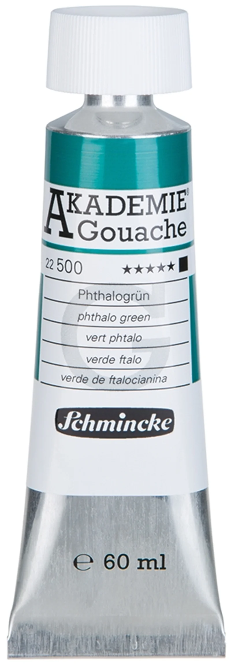 SCHMİNCKE AKADEMİE GUAJ BOYA 60 ML 500 PHTHALO GREEN 22500011