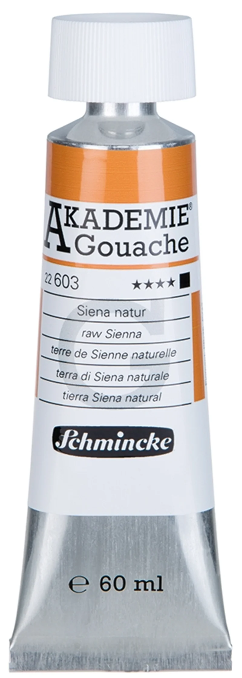 SCHMİNCKE AKADEMİE GUAJ BOYA 60 ML 603 RAW SİENNA 22603011