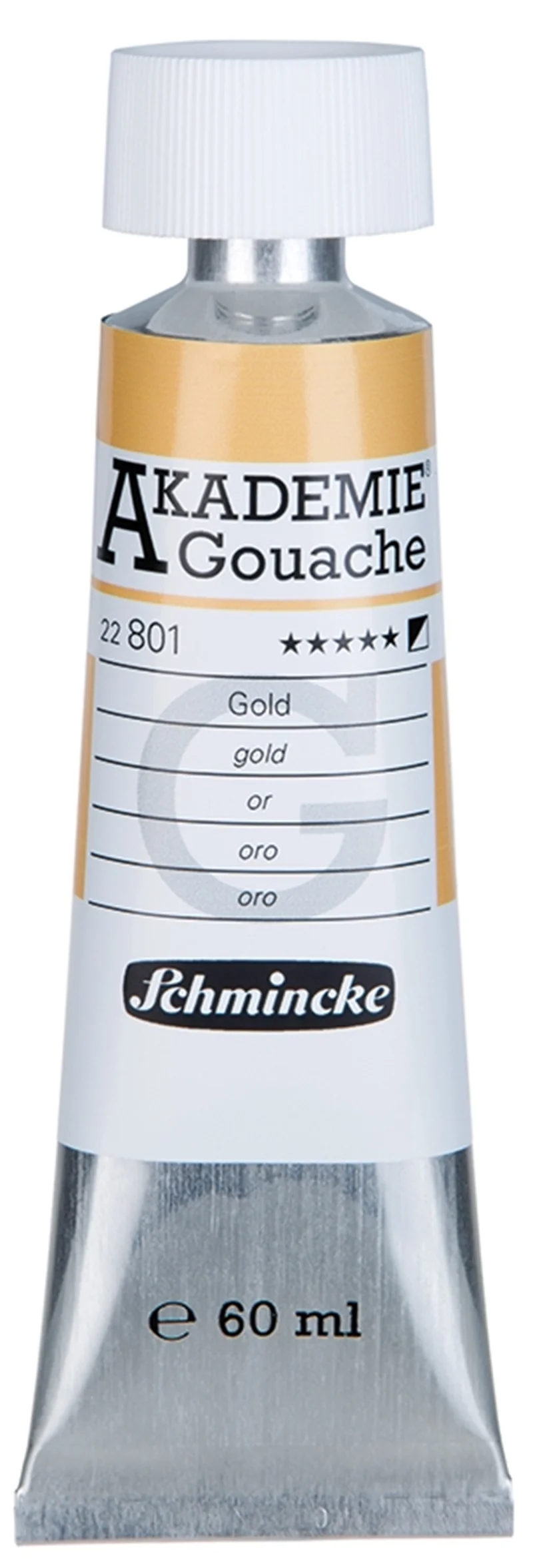 SCHMİNCKE AKADEMİE GUAJ BOYA 60 ML 801 GOLD 22801011