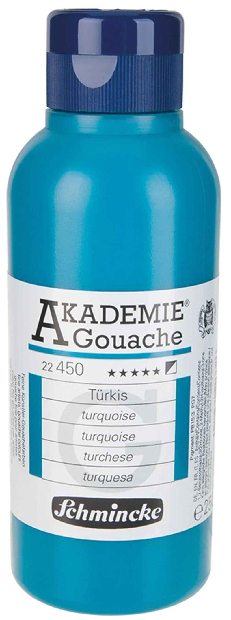 SCHMİNCKE AKADEMİE GUAJ BOYA 250 ML 450 TURQUOİSE 22450027