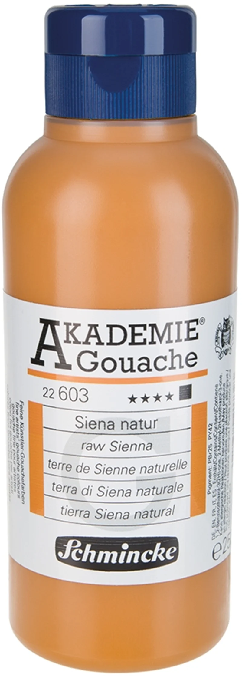 SCHMİNCKE AKADEMİE GUAJ BOYA 250 ML 603 RAW SİENNA 22603027