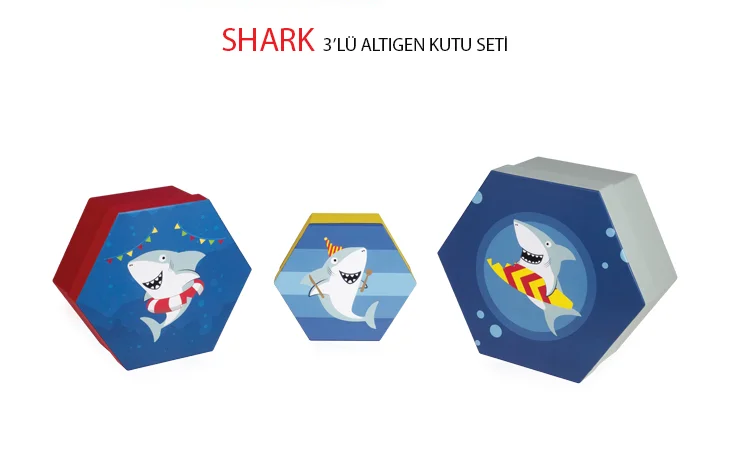 GIPTA SHARK ALTIGEN 3 LÜ KUTU SETİ 4-BX18610-2161
