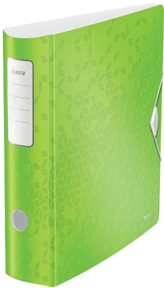 LEITZ BÜRO KLASÖRÜ WOW ACTIVE GENİŞ L-1106 METALİK YEŞİL