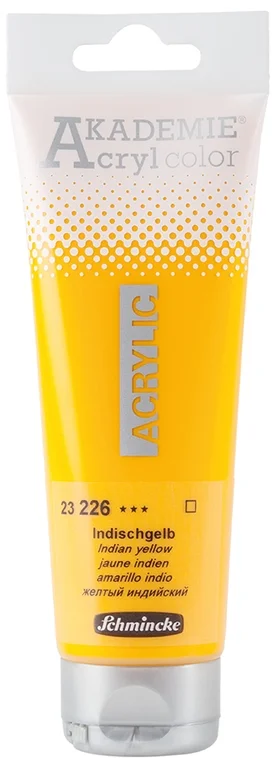 SCHMİNCKE AKADEMİE AKRİLİK BOYA 120 ML 226 INDİAN YELLOW 23226012